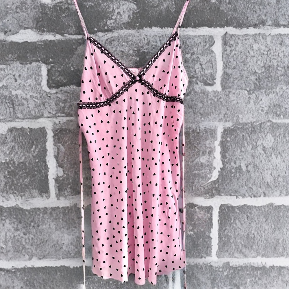 Vintage Oscar de la Renta Lace Slip Dress - Picture 11 of 12